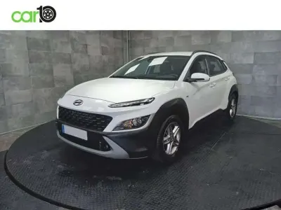 Usado Hyundai Kona 136 CV (100 kW) 2021 Blanco SUV