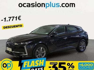 Usado DS Automobiles DS4 Bastille 131 CV (96 kW) 2023 Negro SUV