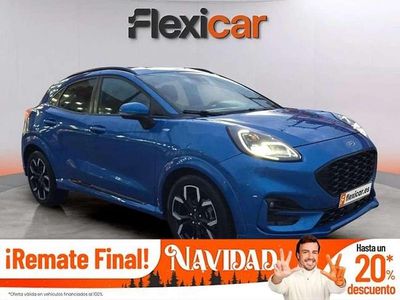 Azul Usado 2023 Ford Puma ST-Line X SUV | 15.990 € (Buen precio)