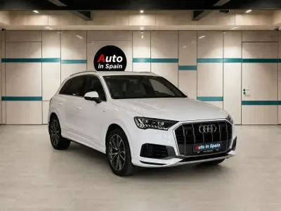 Usado Audi Q7 381 CV (280 kW) 2021 Blanco SUV