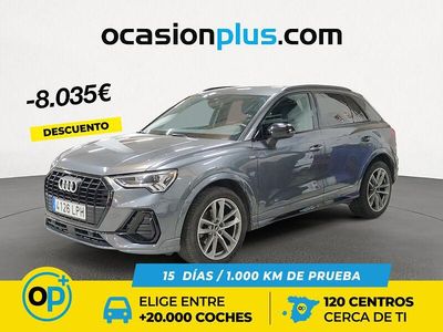 Gris / plata Usado 2021 Audi Q3 S-Line SUV | 29.650 € (Buen precio)