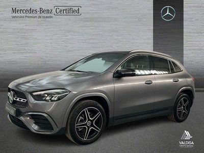 Gris montaña Usado 2025 Mercedes GLA250 AMG line SUV | 46.900 € (Un poco caro)