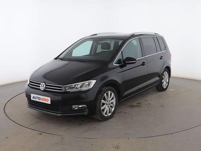 Negro Usado 2016 VW Touran Sport Monovolumen | 16.799 € (Un poco caro)