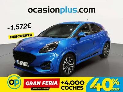 Usado Ford Puma ST-Line 155 CV (114 kW) 2021 Azul SUV