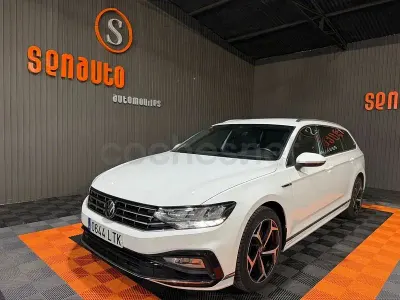 Brugt VW Passat R-line 150 HK (110 kW) 2021 Hvid Stationcar