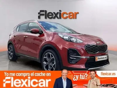 Usado Kia Sportage Style 177 CV (130 kW) 2018 Rojo SUV