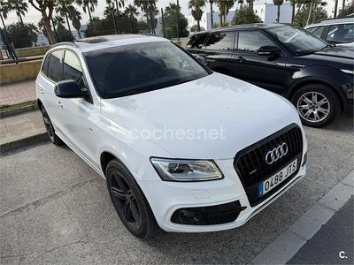 Usado Audi Q5 S-Line 190 CV (139 kW) 2016 Blanco SUV