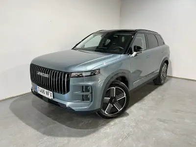 Usado Jaecoo 7 347 CV (255 kW) 2025 Verde SUV
