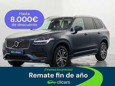 Azul Usado 2021 Volvo XC90 Momentum SUV | 38.990 € (Buen precio)