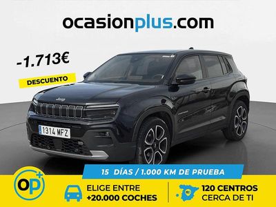 Usado Jeep Avenger Summit 100 CV (73 kW) 2023 Negro SUV