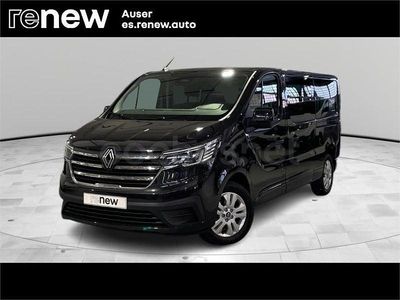 Usado Renault Trafic 150 CV (110 kW) 2025 Negro Monovolumen