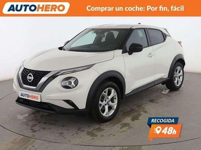 Usado Nissan Juke N-Connecta 114 CV (83 kW) 2021 Blanco SUV