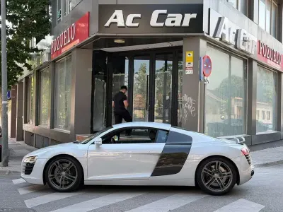 Usado Audi R8 Coupé 430 CV (316 kW) 2012 Blanco Coupe