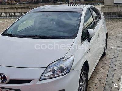 Usado Toyota Prius Eco 136 CV (100 kW) 2010 Blanco Utilitario