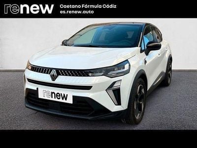Blanco Usado 2025 Renault Captur Techno SUV | 27.990 €