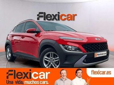 Usado Hyundai Kona N Line 120 CV (88 kW) 2023 Rojo SUV