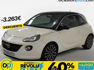 Usado Opel Adam Glam 87 CV (63 kW) 2019 Blanco Utilitario