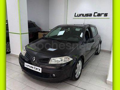 Usado Renault Mégane II Privilege 150 CV (110 kW) 2006 Negro Berlina