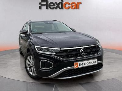 Negro Usado 2023 VW T-Roc Life SUV | 19.990 € (Buen precio)