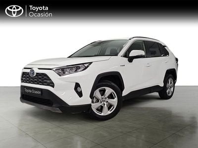 Usado Toyota RAV4 Advance 218 CV (160 kW) 2021 Blanco SUV