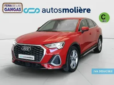 Usado Audi Q3 S-Line 150 CV (110 kW) 2022 Rojo SUV