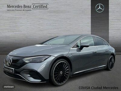 Gris / plateado Usado 2023 Mercedes EQE350 AMG line Berlina | 52.900 € (Caro)