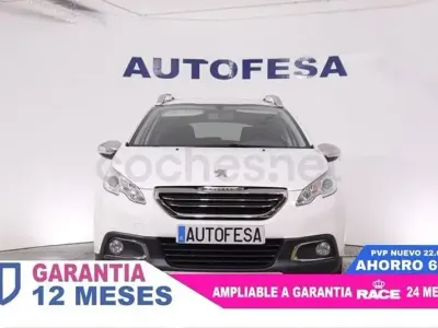 Usado Peugeot 2008 Style 100 CV (73 kW) 2016 Blanco SUV