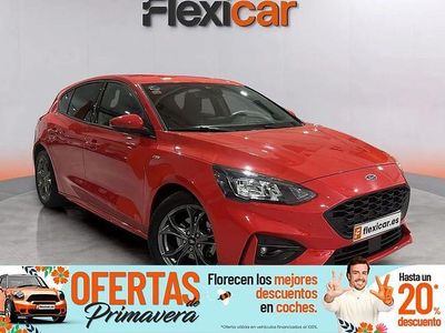 Usado Ford Focus ST-Line 125 CV (91 kW) 2021 Rojo