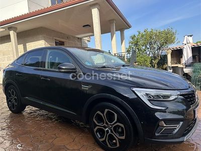 Usado Renault Arkana Techno 145 CV (106 kW) 2023 Negro SUV