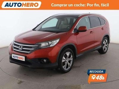 Rojo Usado 2014 Honda CR-V Executive SUV | 15.499 € (Precio justo)