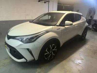 Usado Toyota C-HR Advance 122 CV (89 kW) 2021 Blanco SUV