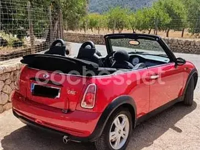 Usado Mini One Cabriolet 90 CV (66 kW) 2008 Rojo Descapotable
