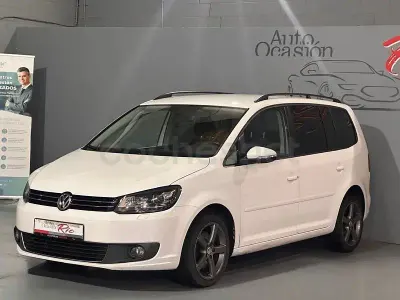 Usado VW Touran Advance 140 CV (102 kW) 2012 Blanco Monovolumen