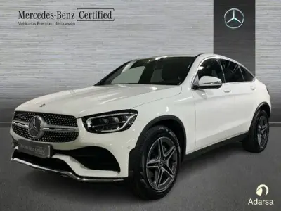 Usado Mercedes GLC220 194 CV (142 kW) 2022 Blanco polar