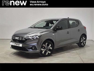 Usado Dacia Sandero Journey 100 CV (73 kW) 2025 Gris Berlina