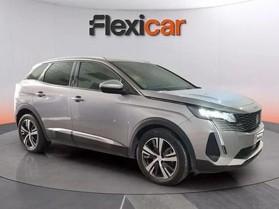 Usado Peugeot 3008 Active 131 CV (96 kW) 2021 Gris SUV