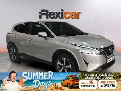 Usado Nissan Qashqai 158 CV (116 kW) 2022 Gris SUV
