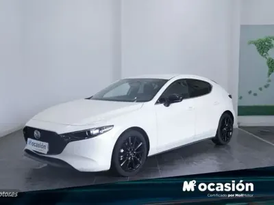 Usado Mazda 3 Homura-Line 121 CV (88 kW) 2023 Blanco Berlina
