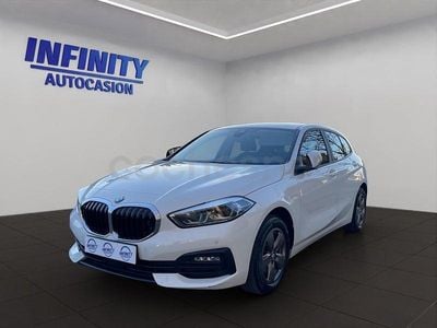 Brugt BMW 116 116 HK (85 kW) 2020 Hvid Hatchback