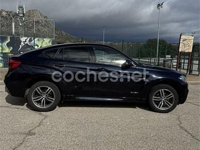 Usado BMW X6 Shadowline 258 CV (189 kW) 2017 Azul SUV