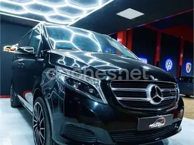 Brugt Mercedes V220 Avantgarde 163 HK (119 kW) 2015 Sort MPV