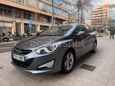 Azul Usado 2014 Hyundai i40 Berlina | 10.500 € (Precio justo)