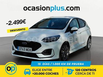 Blanco Usado 2023 Ford Fiesta ST-Line Berlina | 21.990 € (Caro)