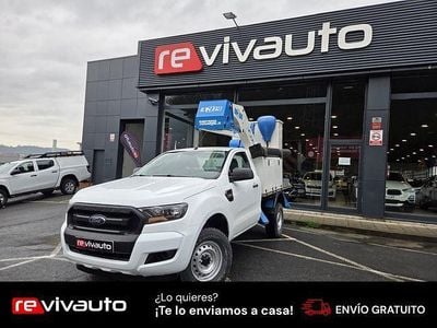 Usado Ford Ranger XL 2019 Blanco Pickup/Camioneta