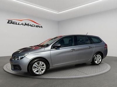 Usado Peugeot 308 SW Active 130 CV (95 kW) 2021 Gris Familiar