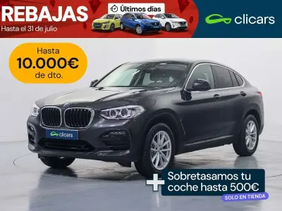 Usado BMW X4 190 CV (139 kW) 2021 Gris SUV
