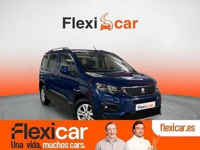 Usado Peugeot Rifter Active 102 CV (75 kW) 2020 Azul Monovolumen