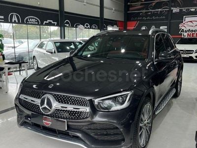 Usado Mercedes GLC220 194 CV (142 kW) 2020 Gris / plata SUV