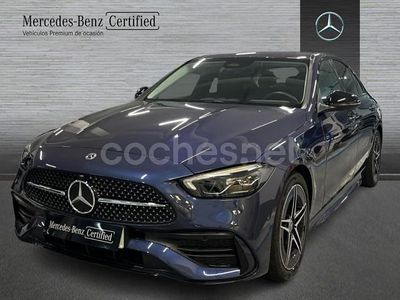 Usado Mercedes C200 163 CV (119 kW) 2025 Azul Berlina