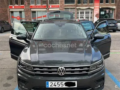 Usado VW Tiguan Edition 150 HP (110 kW) 2018 Cinzento SUV
